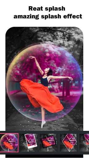 Capturas de pantalla de Photo Editor & Collage - Lidow