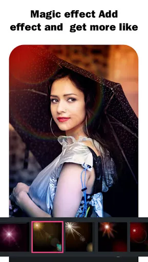 Capturas de pantalla de Photo Editor & Collage - Lidow