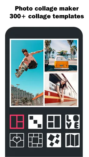 Capturas de pantalla de Photo Editor & Collage - Lidow