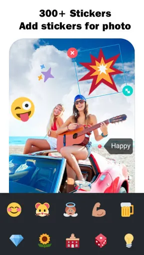 Capturas de pantalla de Photo Editor & Collage - Lidow