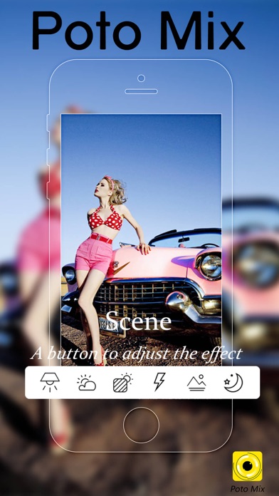 Photo Editor - Poto Mix Screenshots