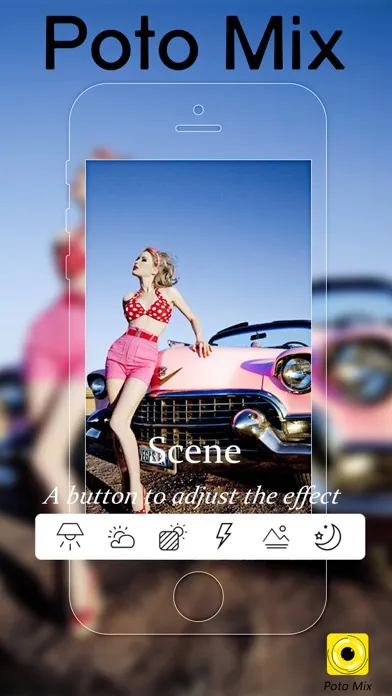 Photo Editor - Poto Mix 스크린샷