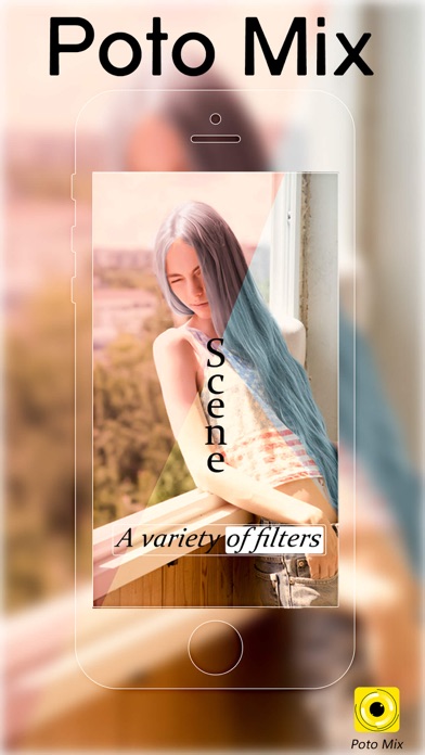 Photo Editor - Poto Mix Screenshots
