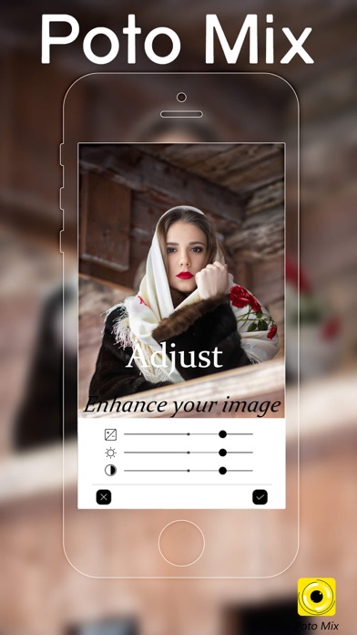 Photo Editor - Poto Mix Screenshots