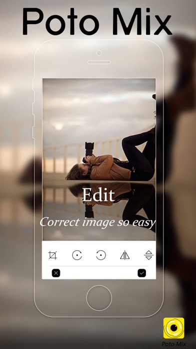 Photo Editor - Poto Mix Screenshots