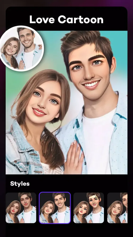 صور FaceLook - aging app face swap