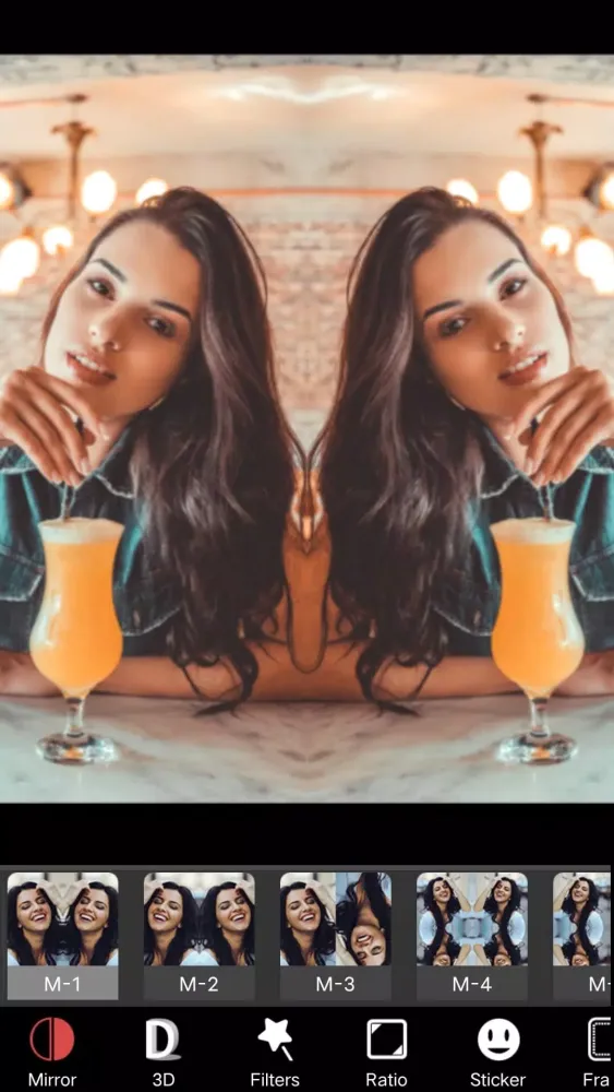Photo Editor Collage MirrorApp Ekran Görüntüleri
