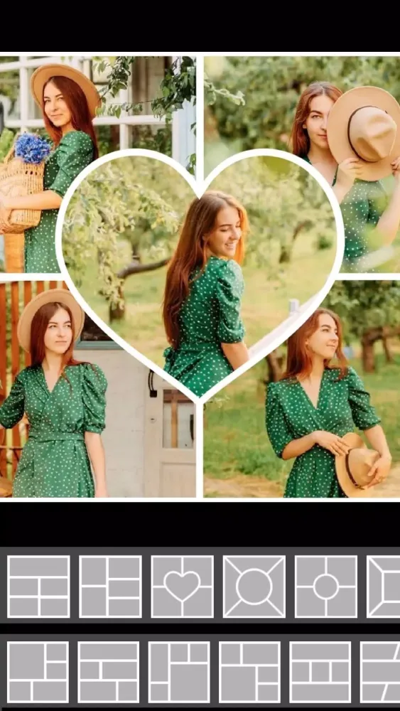Photo Editor Collage MirrorApp Ekran Görüntüleri