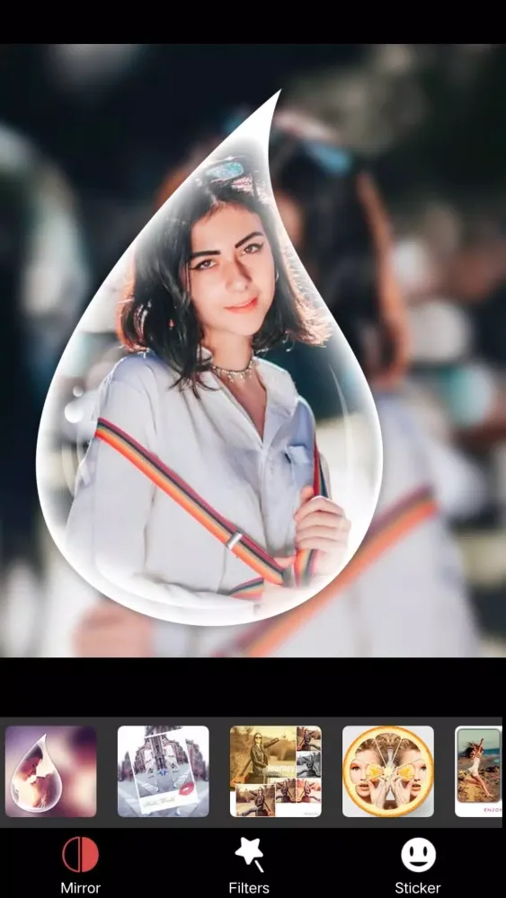 Photo Editor Collage MirrorApp Ekran Görüntüleri