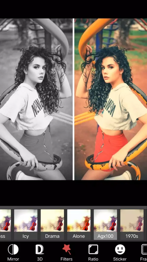 Photo Editor Collage MirrorApp Ekran Görüntüleri