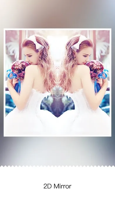 تصاویر Mirror Pic Collage HD -  Insta Mag and Photo Mirror Collage Photo Editor