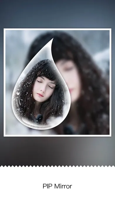 تصاویر Mirror Pic Collage HD -  Insta Mag and Photo Mirror Collage Photo Editor