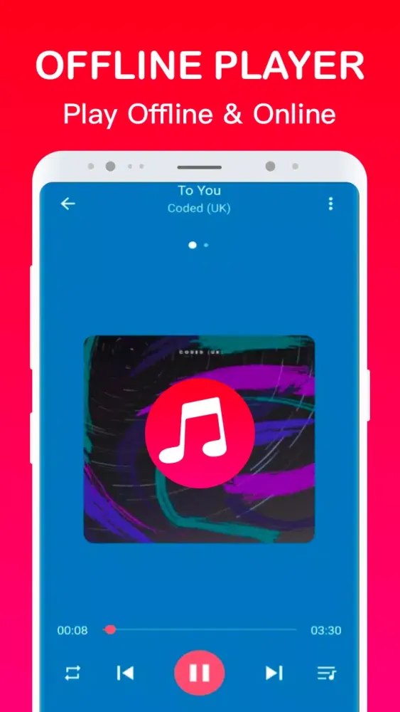 Capturas de tela do Mp3 Music Downloader Player