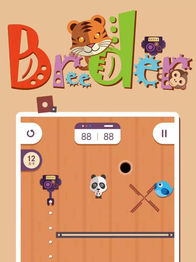 Capturas de tela do Breeder & Casual game iPad 