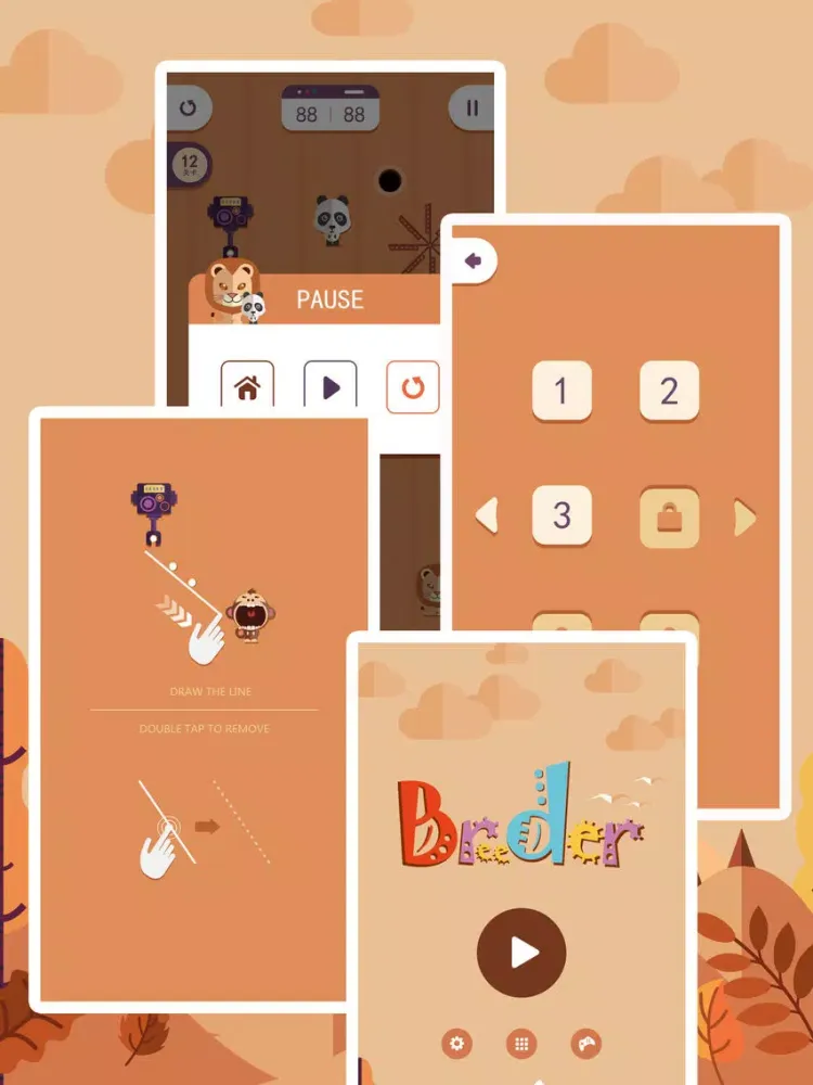 Capturas de tela do Breeder & Casual game iPad 