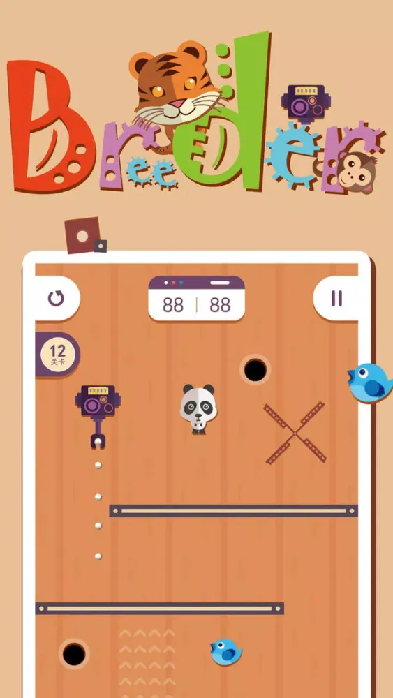 Capturas de tela do Breeder & Casual game