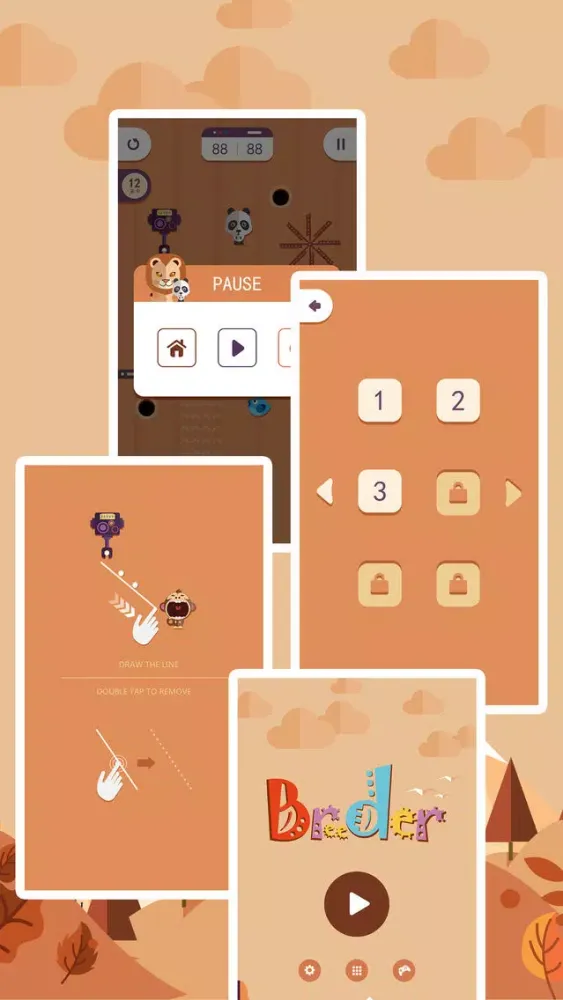 Capturas de tela do Breeder & Casual game