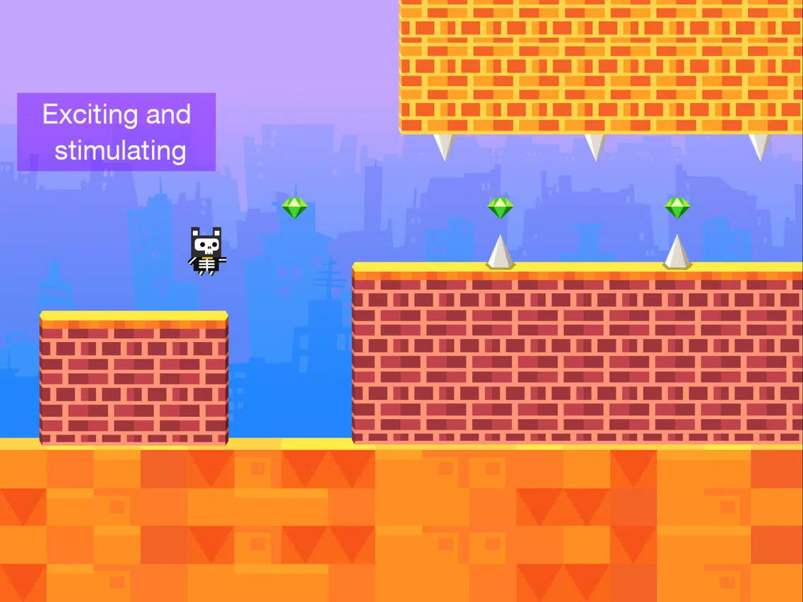 Jump or fly iPad  Screenshots