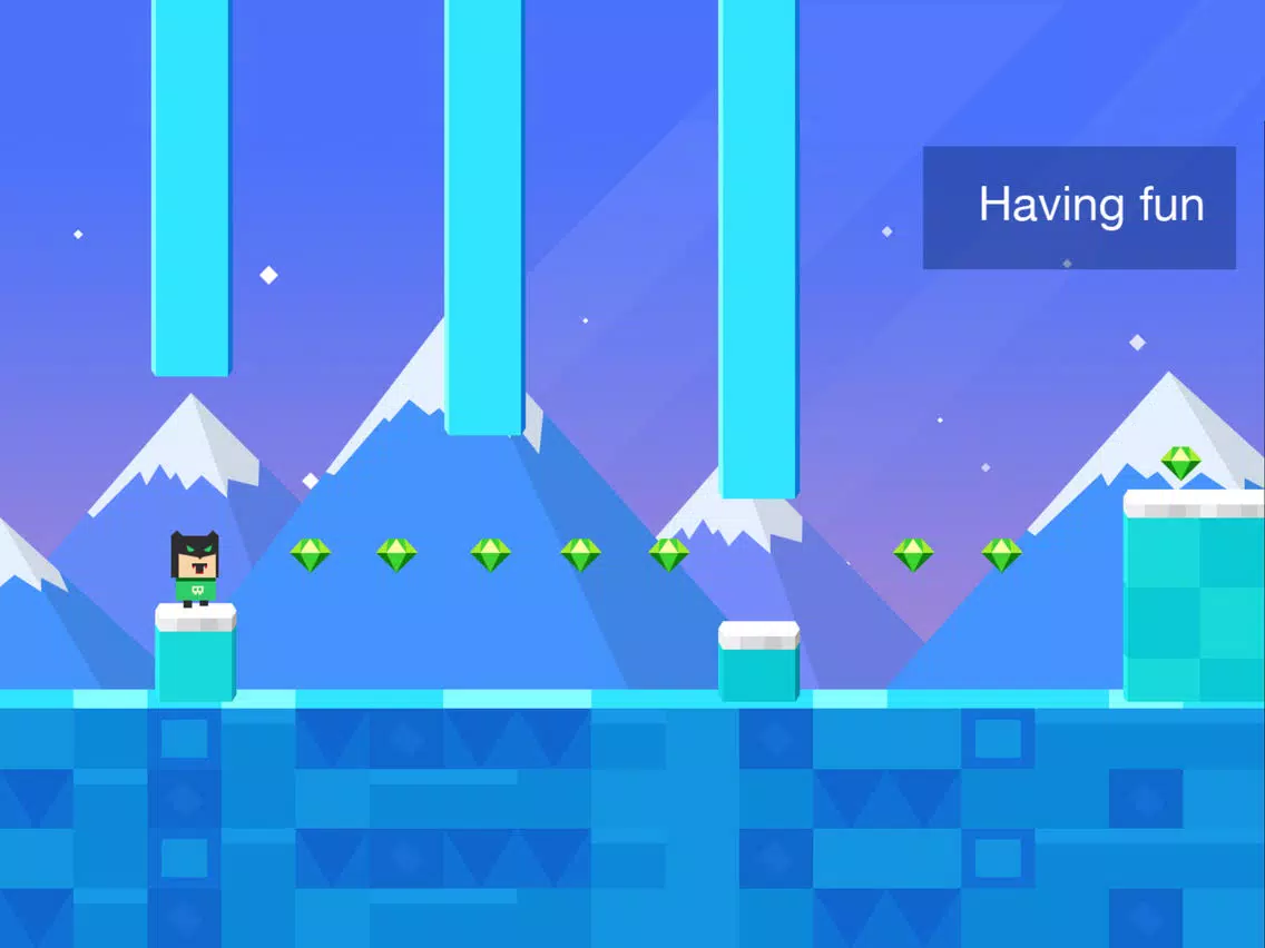 Jump or fly iPad  Screenshots