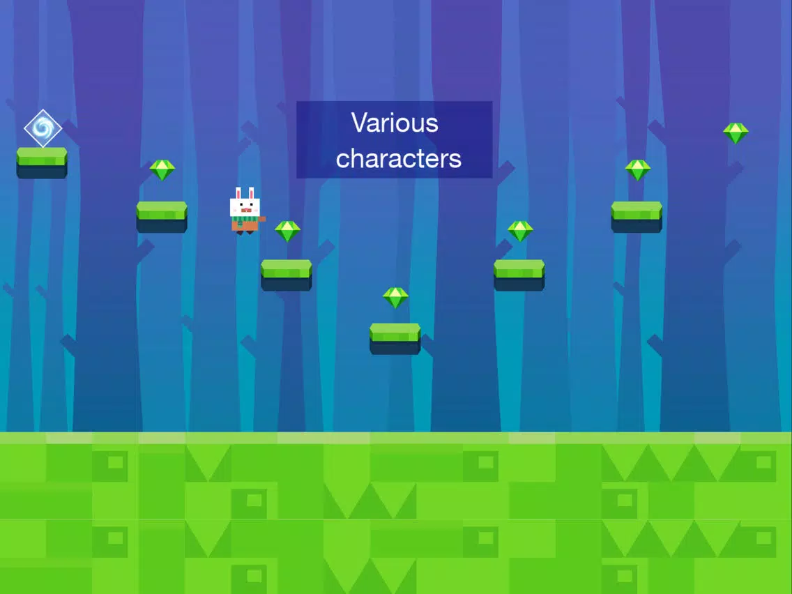 Jump or fly iPad  Screenshots