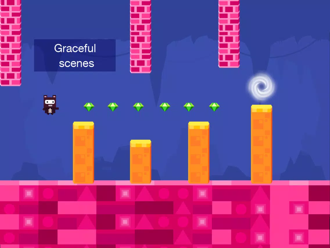 Jump or fly iPad  Screenshots