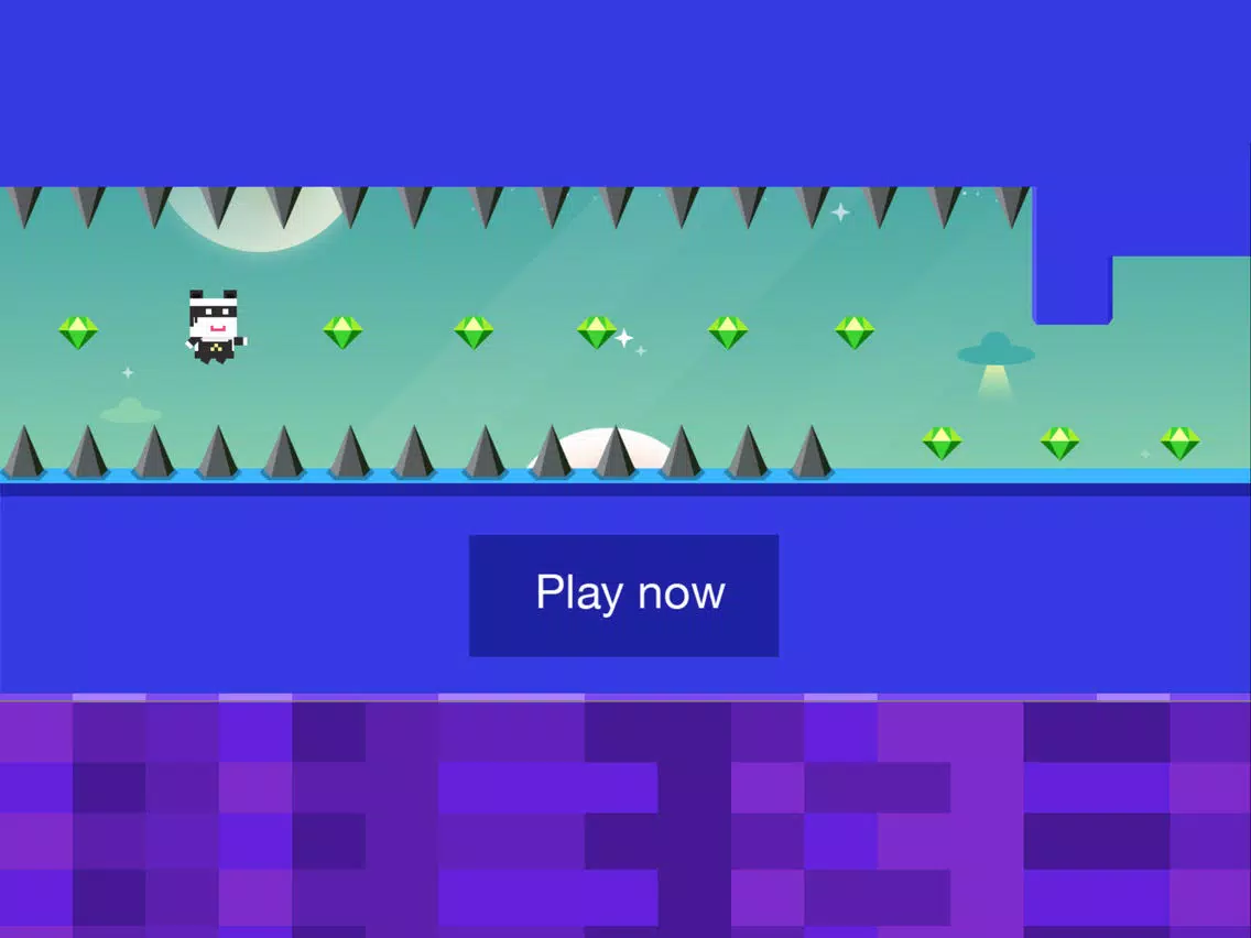 Jump or fly iPad  Screenshots