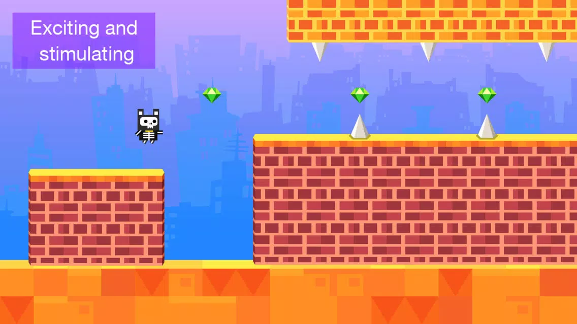 Jump or fly Screenshots