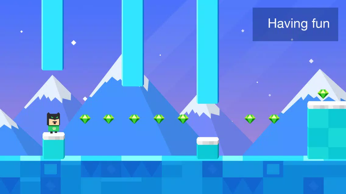Jump or fly Screenshots