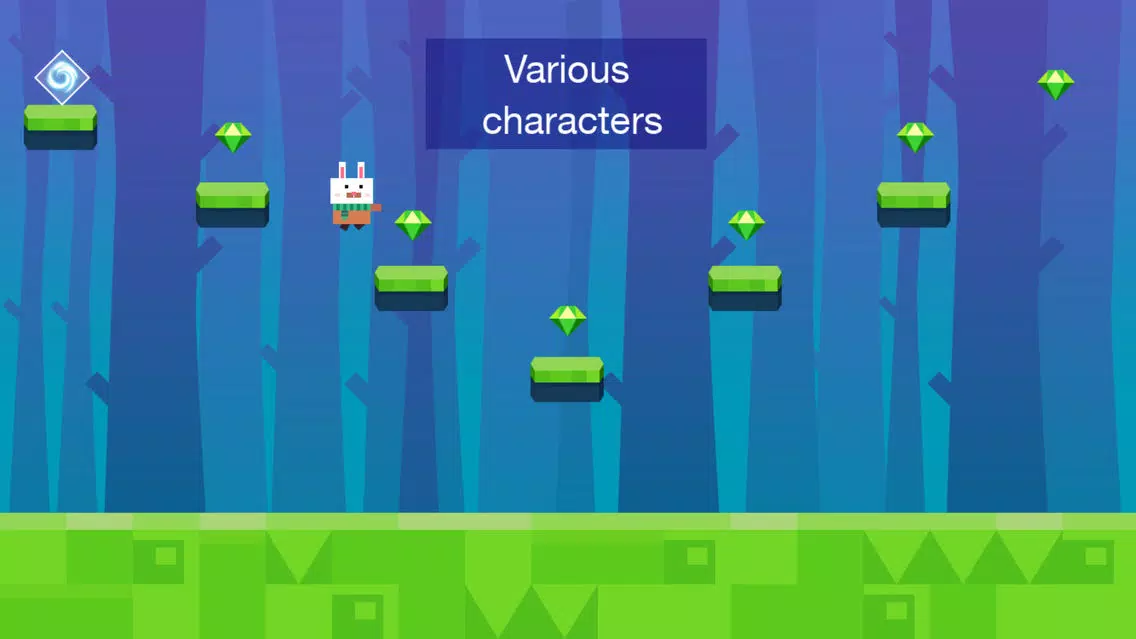 Jump or fly Screenshots