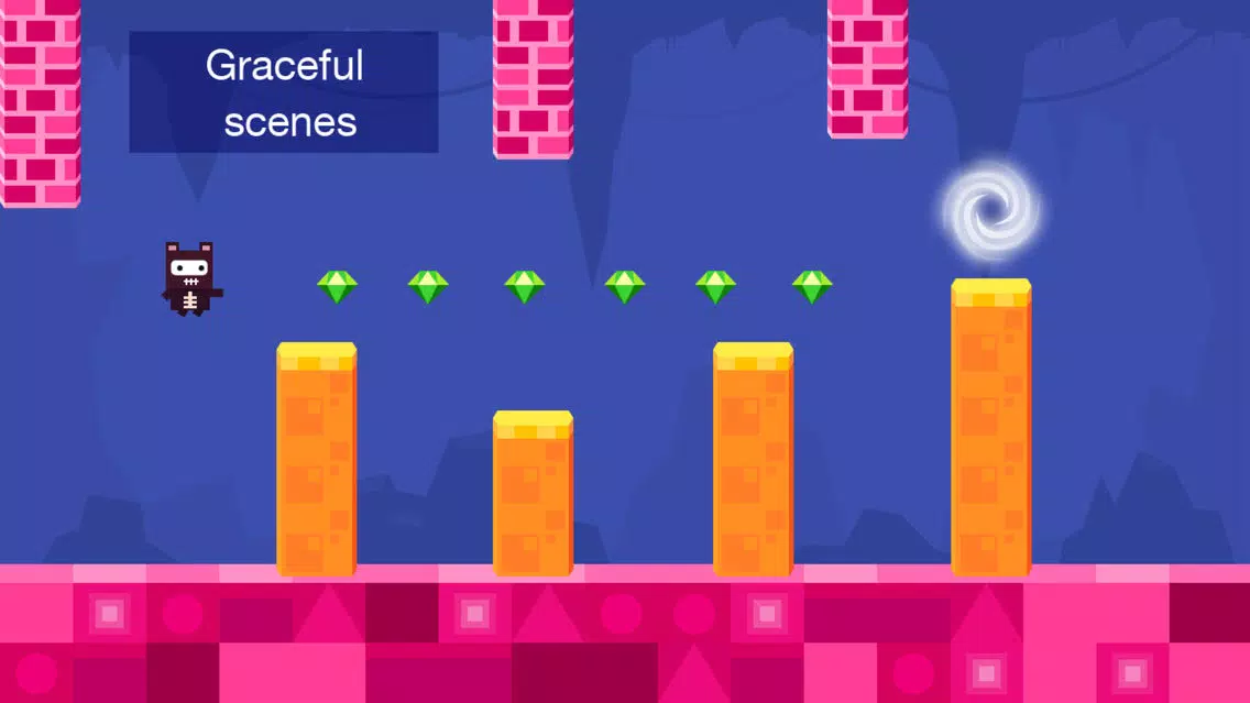 Jump or fly Screenshots