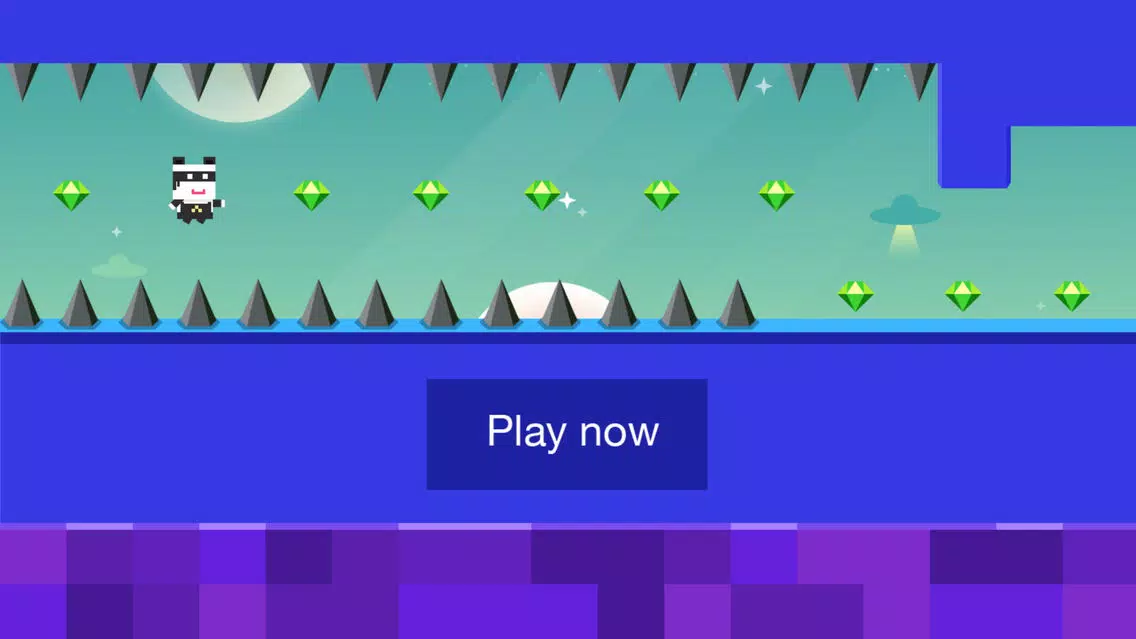 Jump or fly Screenshots