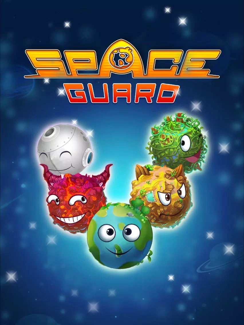 Screenshot di SpaceGuard-A Lonely Guard iPad 