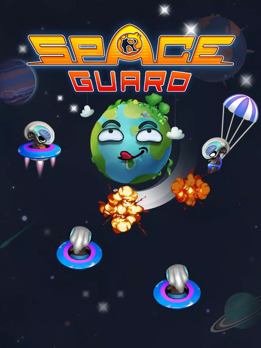 Screenshot di SpaceGuard-A Lonely Guard iPad 