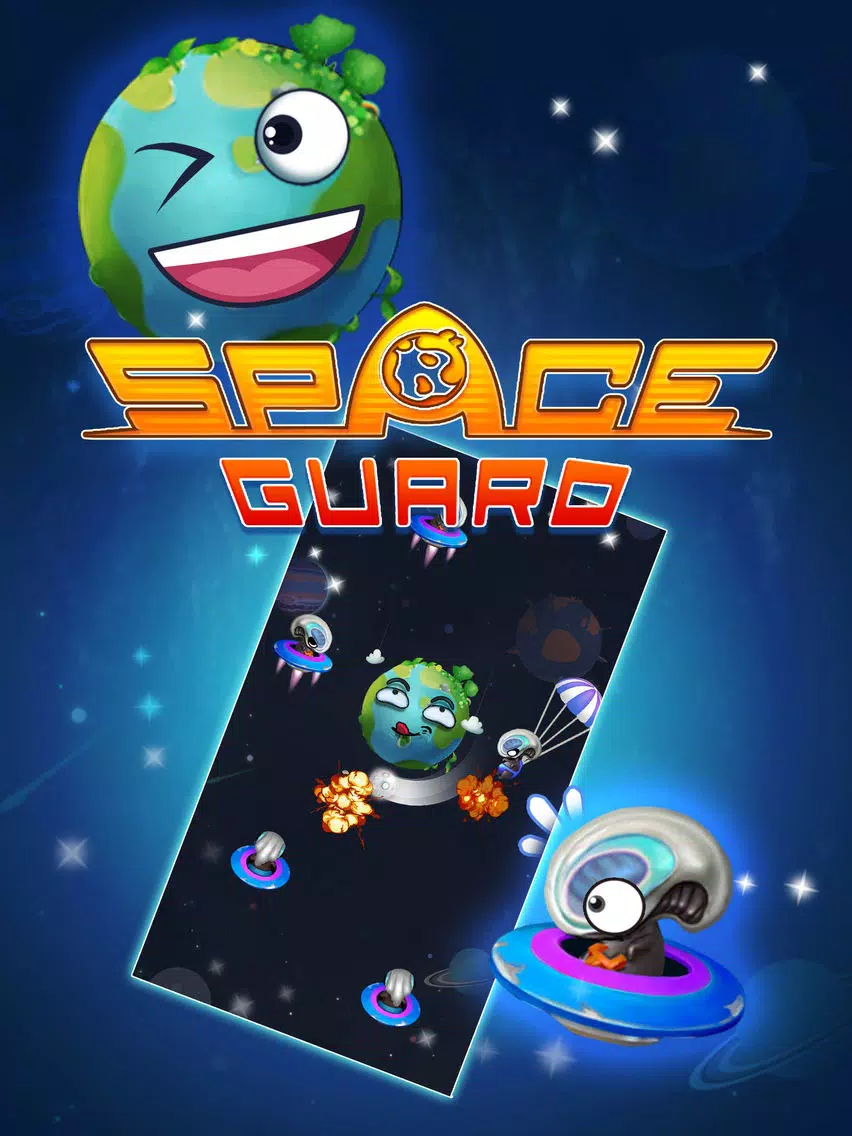 Screenshot di SpaceGuard-A Lonely Guard iPad 