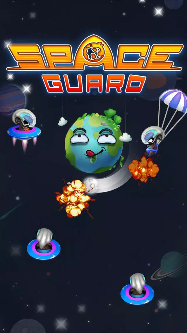 Screenshot di SpaceGuard-A Lonely Guard