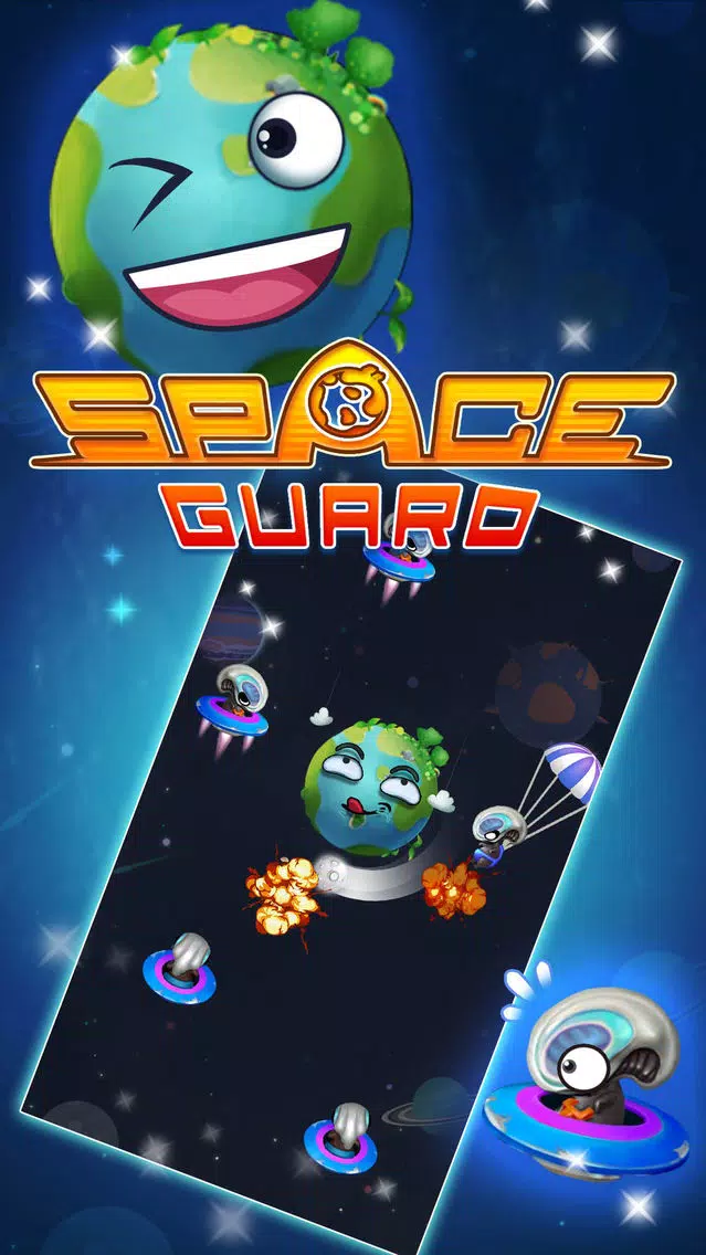Screenshot di SpaceGuard-A Lonely Guard