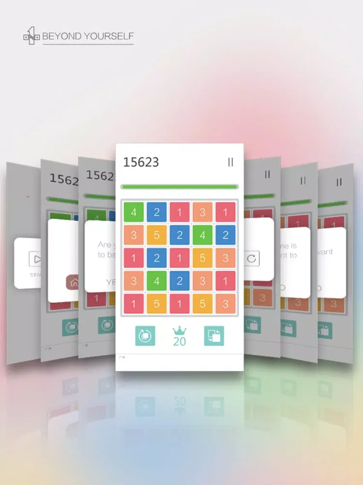Tap+1-Free & Puzzle iPad  سکرین شاٹس