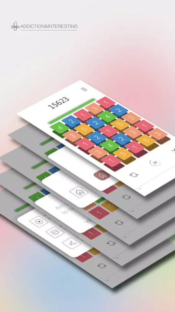 Tap+1-Free & Puzzle سکرین شاٹس