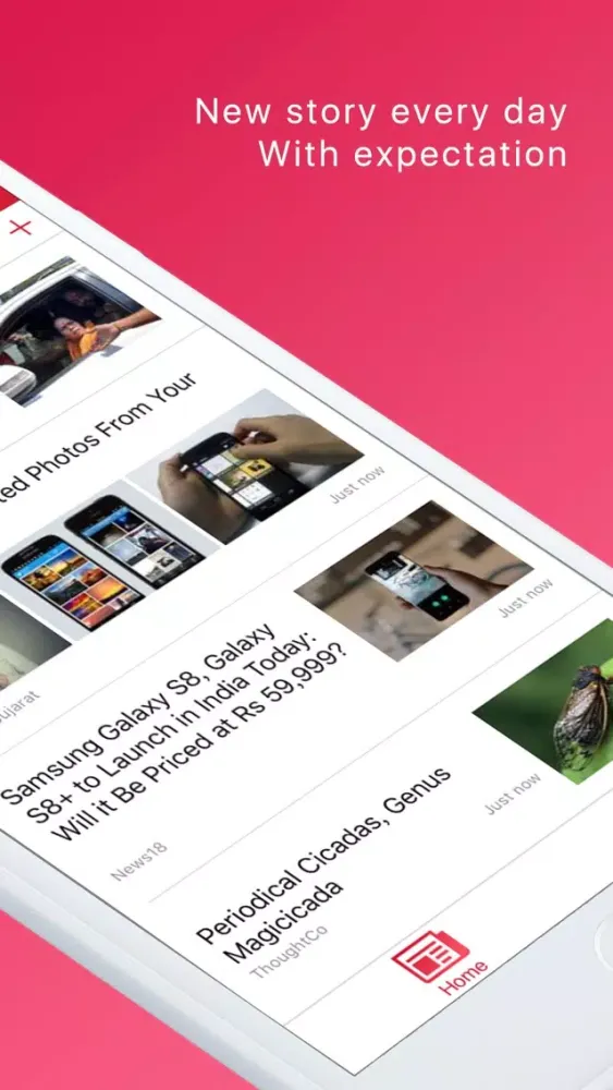 Lumen - News from India & the World应用截图