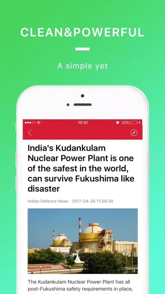 Lumen - News from India & the World应用截图