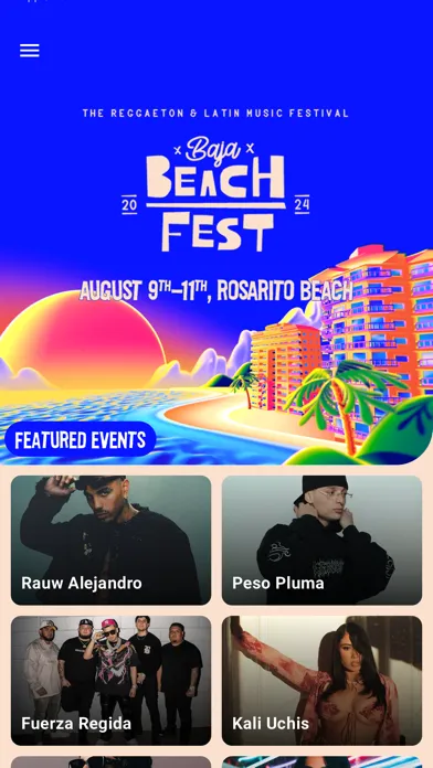 Скриншоты Baja Beach Festival