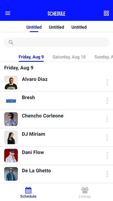 Скриншоты Baja Beach Festival