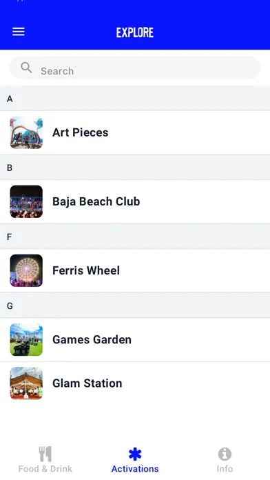 Скриншоты Baja Beach Festival