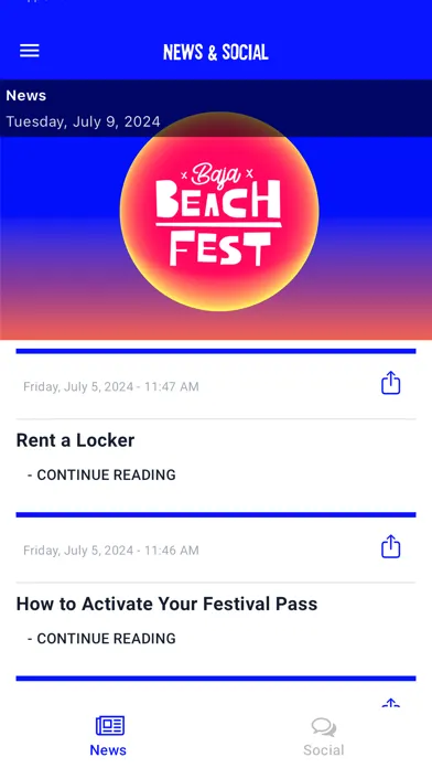 Скриншоты Baja Beach Festival