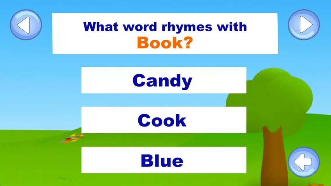 Tangkapan skrin Kindergarten Language Arts