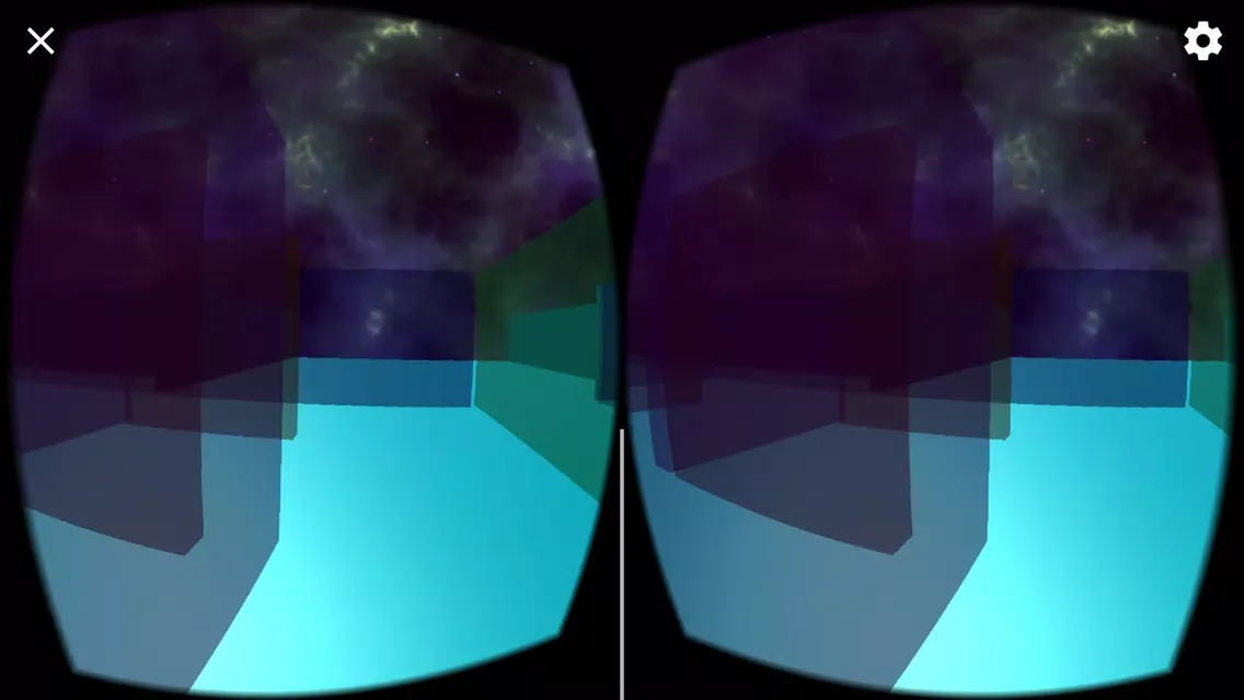 Zrzuty ekranu Star Maze Cardboard VR