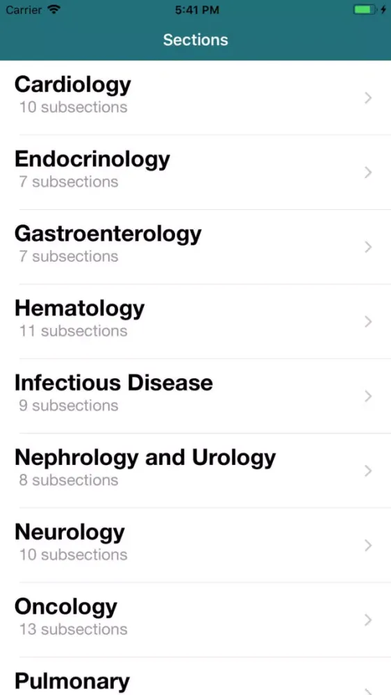 Zrzuty ekranu Bajaj Medical Lectures
