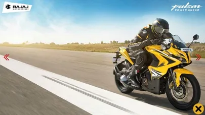 Bajaj Pulsar RS200 Interactive Screenshots