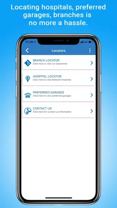 Ảnh chụp màn hình của Caringly Yours: Insurance App