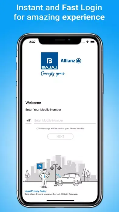 Ảnh chụp màn hình của Caringly Yours: Insurance App